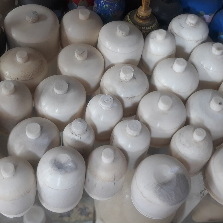 سرمه دان خام استخوان شتر