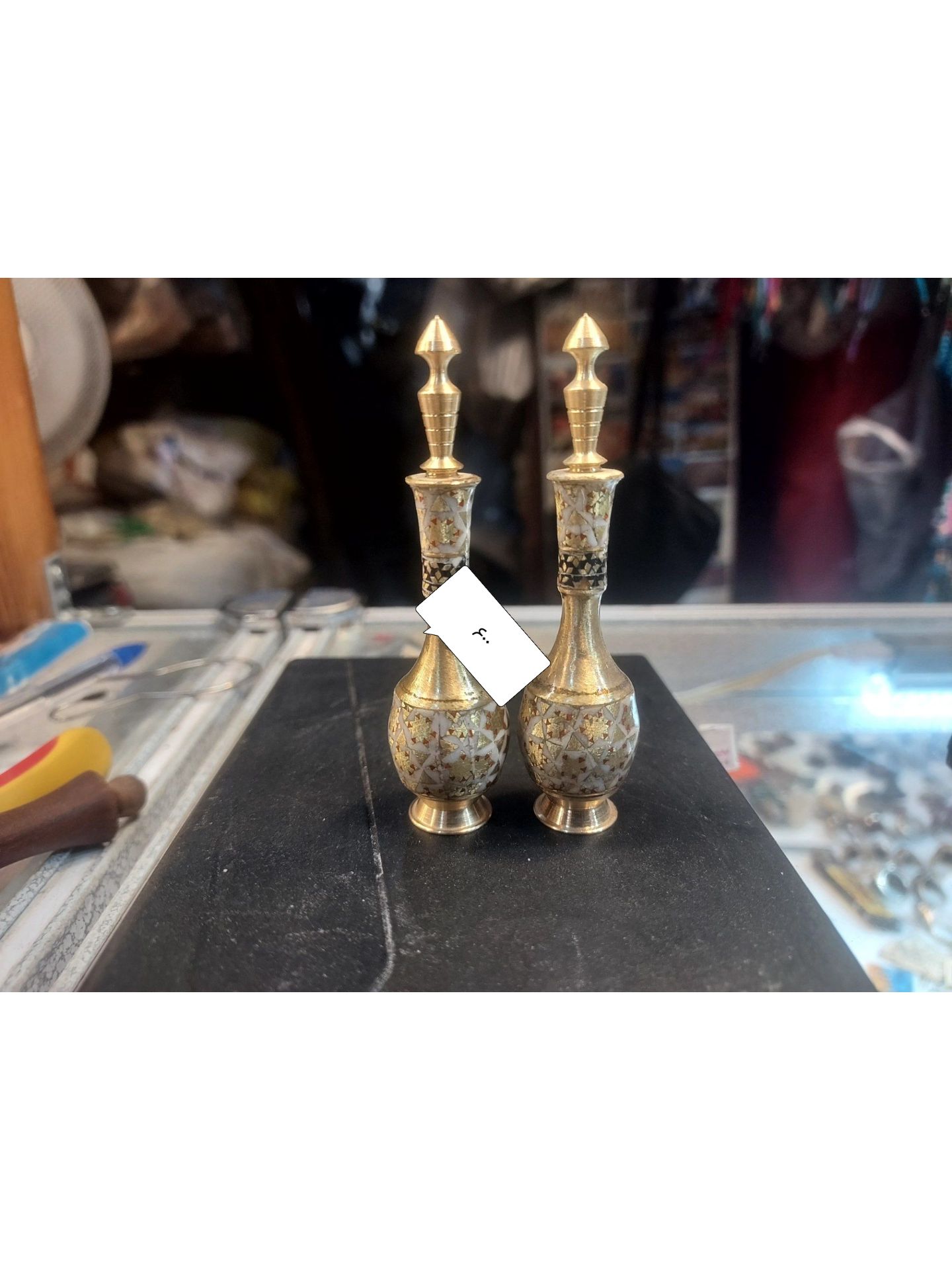 سرمه دان برنجی ۳