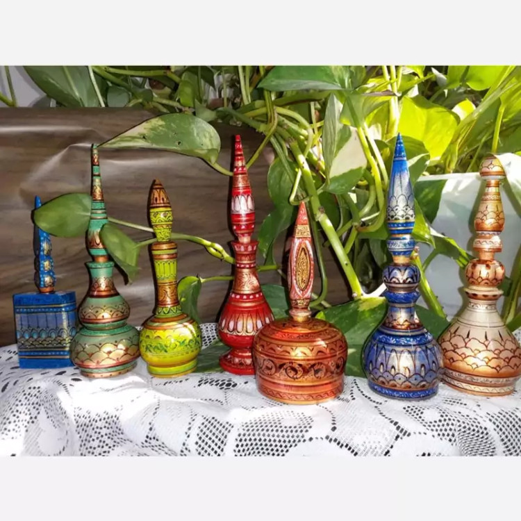 سرمه دان چوبی