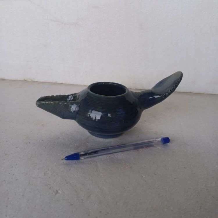 پی سوز سفالی