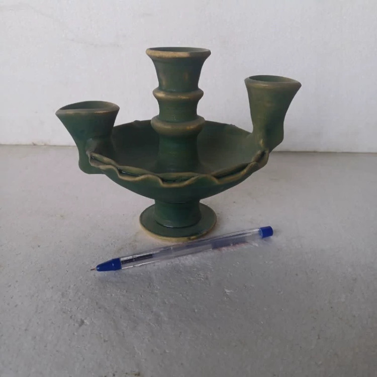 پی سوز سفالی