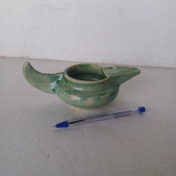 پی سوز سفالی
