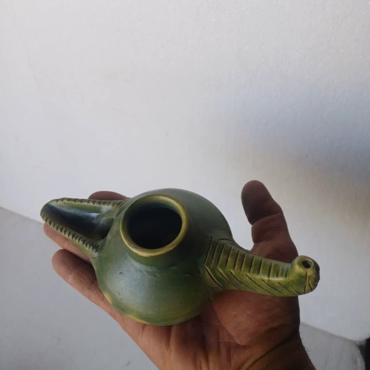 پی سوز سفالی