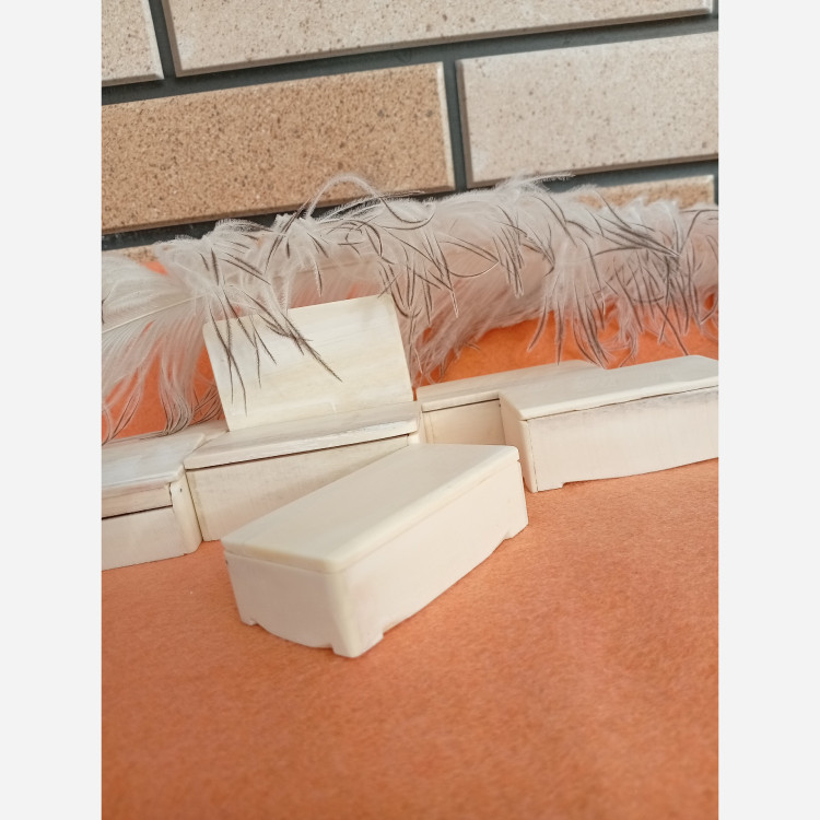 جعبه استخوان شتر ( کبریتی)