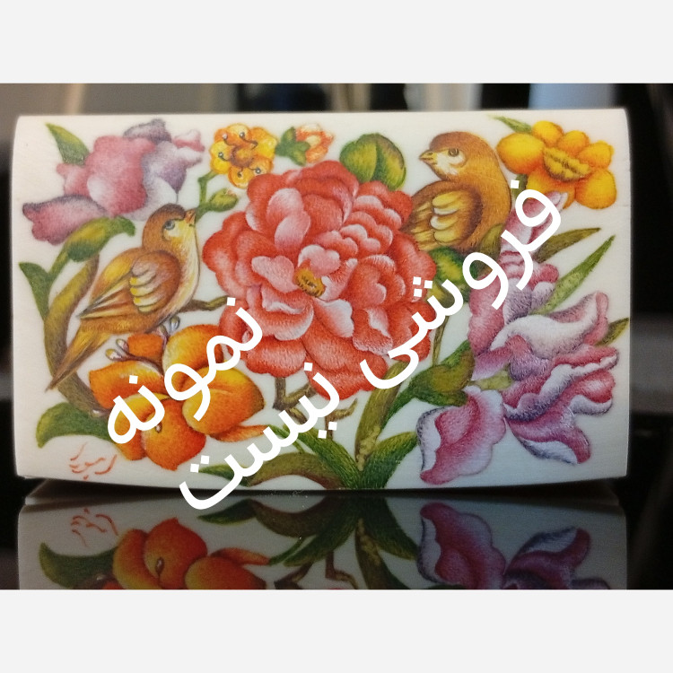 جعبه استخوان شتر ( کبریتی)