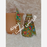 سرمه دان استخوان شتر مخروطی