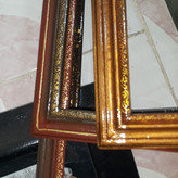 قاب چوبی دستساز