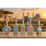 سرمه دان استخوانی تذهیب