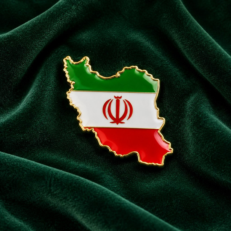 پیکسل نقشه ایران عزیز