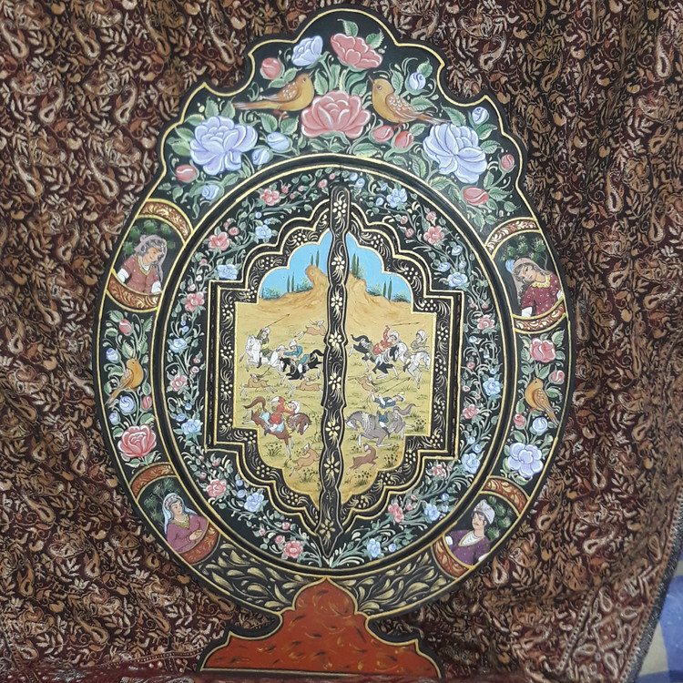 آینه قجری